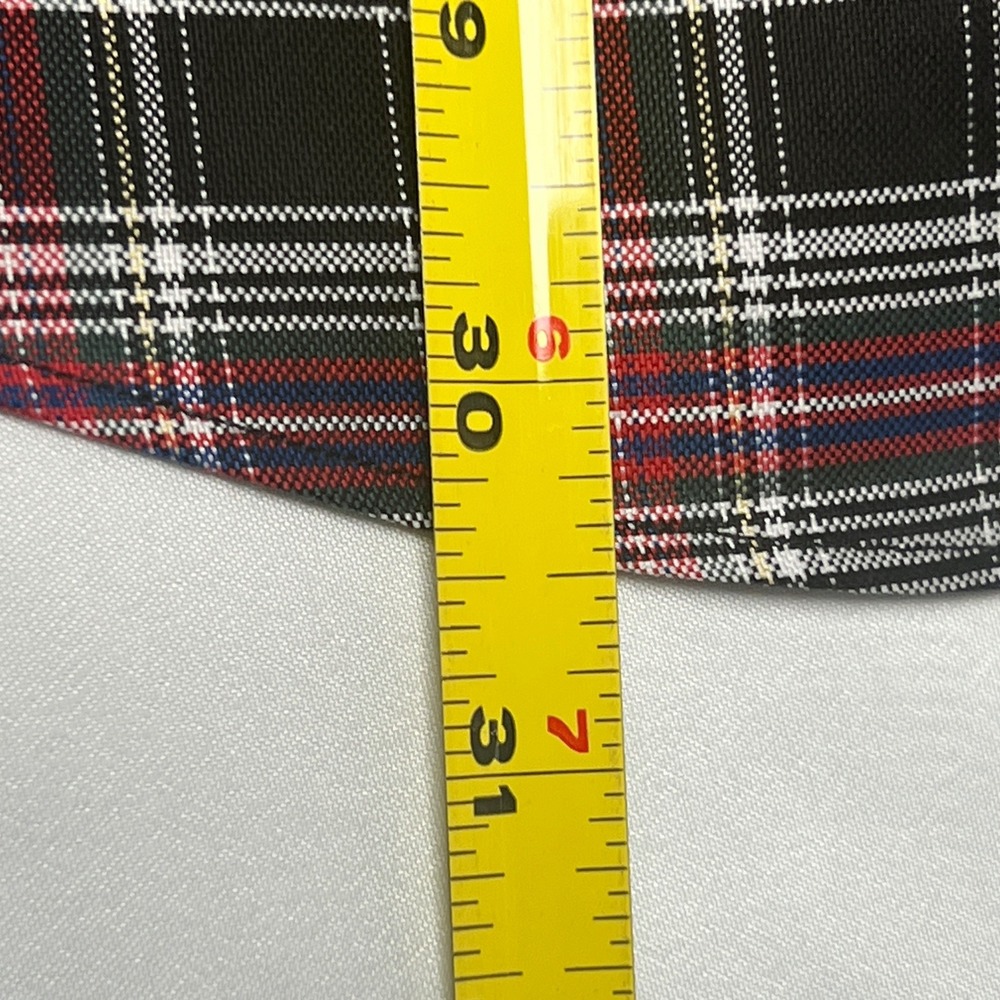 Brooks Brothers Button Down Mens L Black Red Plaid Regent Non-Iron Supima Cotton - Picture 7 of 7